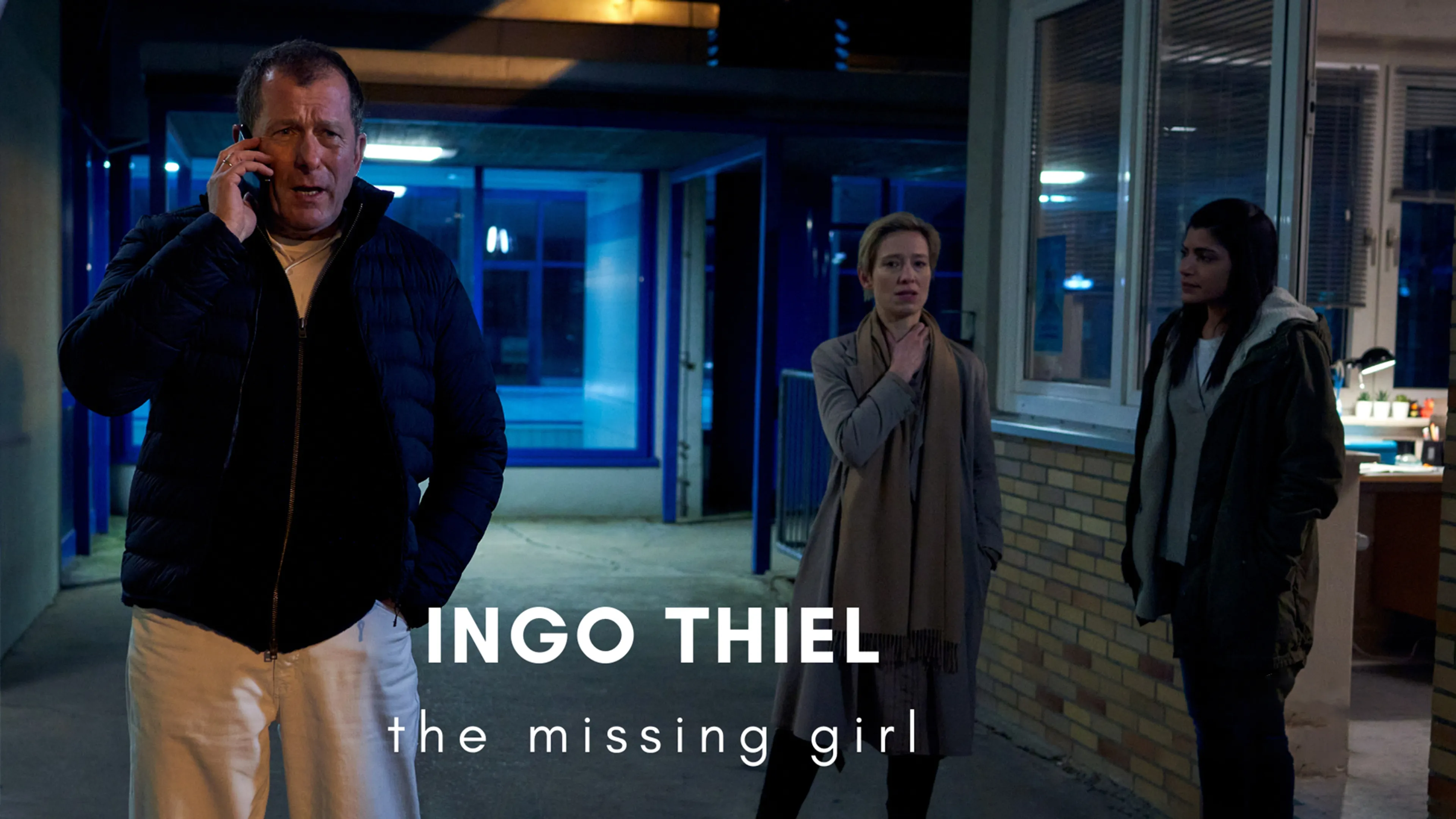 Ingo Thiel: The Missing Girl poster